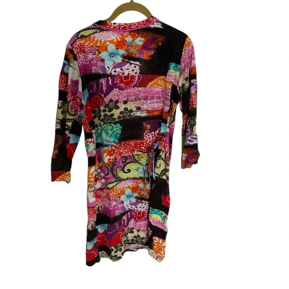 Jams World Colorful Patterned Dress Small - Picture 3 of 4